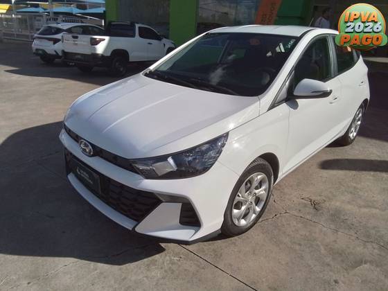 HYUNDAI HB20 1.0 12V FLEX COMFORT PLUS MANUAL